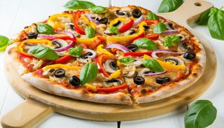 Pizza Vegetariana
