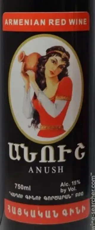 Գինի Անուշ  քաղցր 0,75լ, , հատ