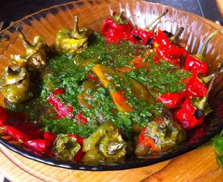 Наложени чушки (250г)