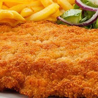 MENIU SNITEL DE PORC