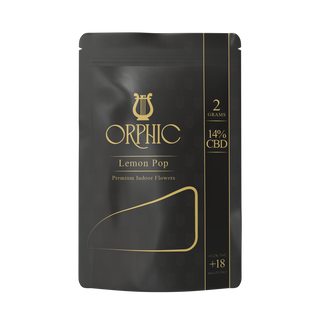 Orphic Cbd – Lemon Pop (2G)