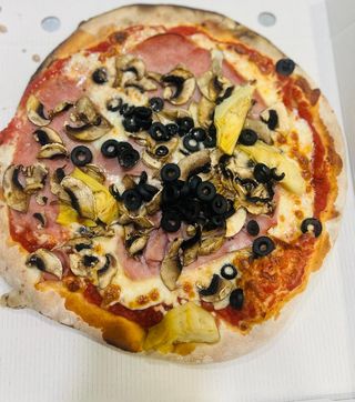 Pizza quattro stagioni (30 cm.)