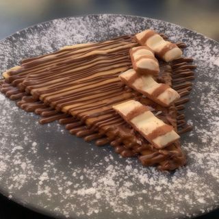 Crêpe Nutella Kinder Bueno