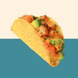 Salmon Taco