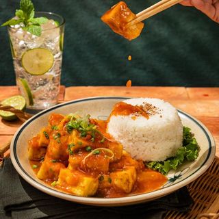 Tofu Tripitaka- Dau Phu Sot Ca Chua