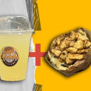 Patata Assada Poulet Menu