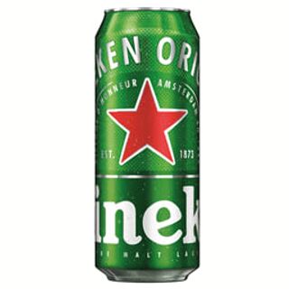 Heineken 0.5l can -limenka