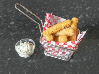 Palitos De Mozzarella (8 Uds.)