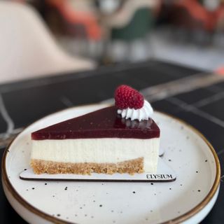  CheeseCake Framboise   SUR PLACE