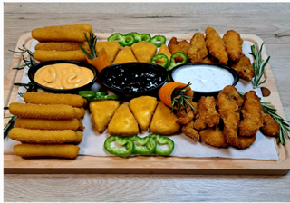 Плато хапки микс