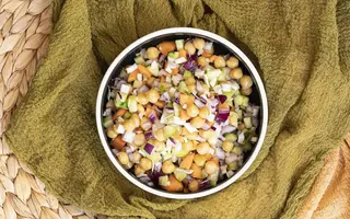 Salată chana