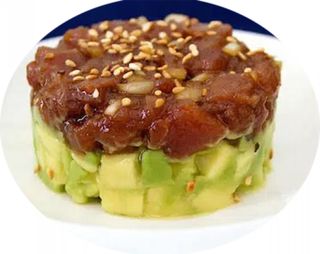 13A - Tartar de Atún con Aguacate