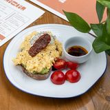 სქრამბლი კრემყველით