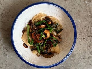 Вареники з картоплею та грибами (280g)