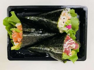 Caixa c8 temaki 3 peças