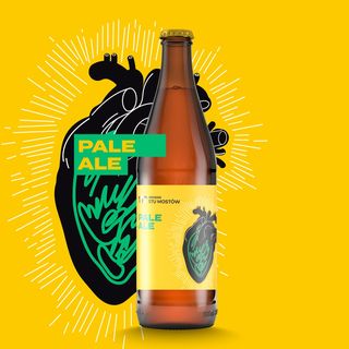 Бира Stu Mostow Pale Ale (500 ml)