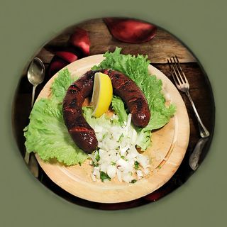 Пресен суджук на гребен (200г)