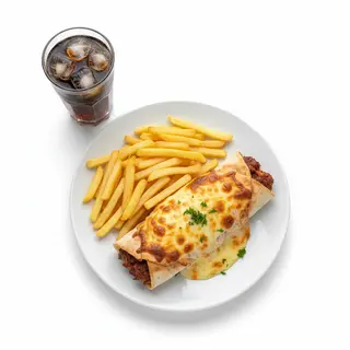 Menú Durum Gratinado