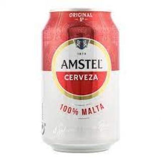 Cerveza amstel Lata (33 Cl.)