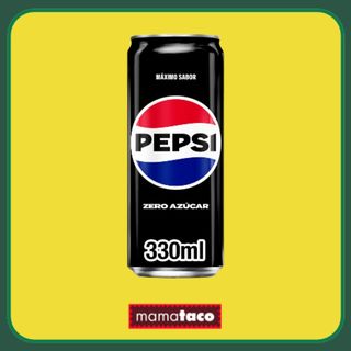 Pepsi Zero lata 330ml