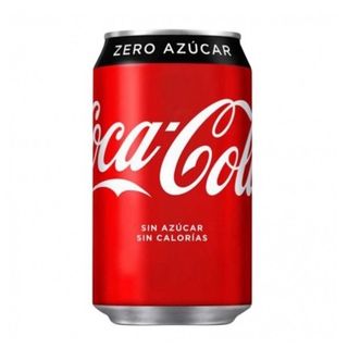 Coca Cola Zero, lata 330ml.