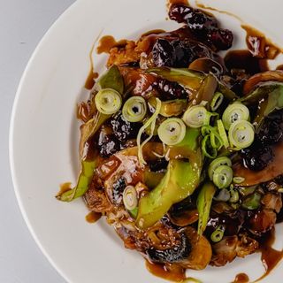Pollo Teriyaki 