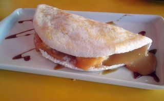 Tapioca Doce de Leite