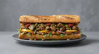 Sandwich Mchekhchekh