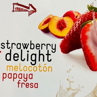 Smoothie Strawberry Delight