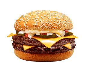 Дабл Чізбургер (330g)