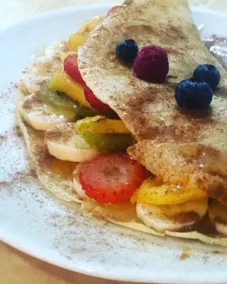 Mel, Frutas e Canela