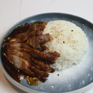 Arroz Con Pato Teriyaki