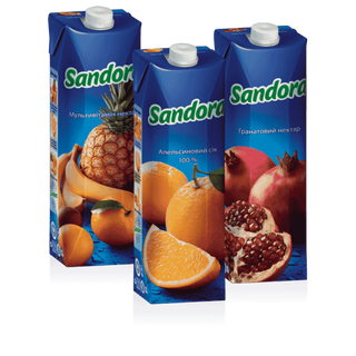 Сік Sandora в асортименті (950мл)