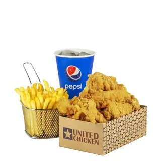 Combo Box skrzydełka