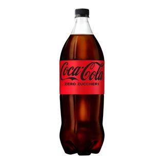 Coca-Cola Zero Bottiglia 1.5lt