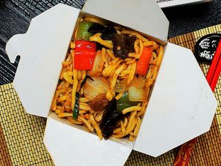 Лапша вегетарианская 