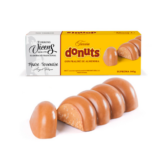 Turrón Donuts® Vicens Estuche 140 Gr.