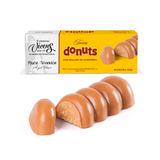 Turrón Donuts® Vicens Estuche 140 Gr.