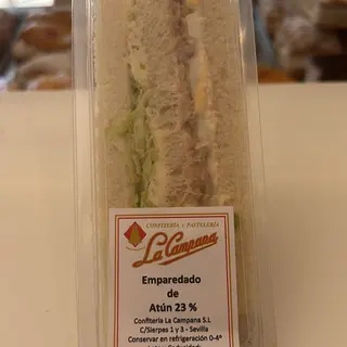 Emparedado de Atún