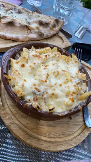 Pasticcio Hot Dog