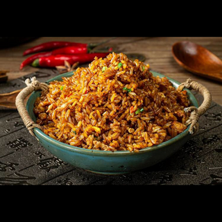 Arroz con Ternera y Salsa de Soja