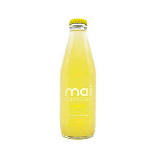 Captain Kombucha Ginger Lemon