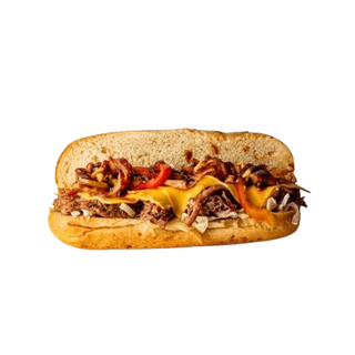 Bocadillo rodeo brisket sub