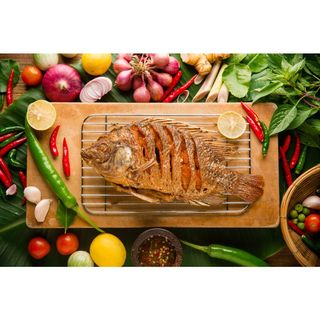 Whole Fish Kisumu Style