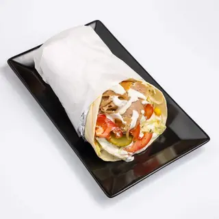 Juneći kebab u tortilji