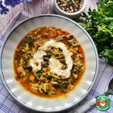 Спаначена яхния с ориз