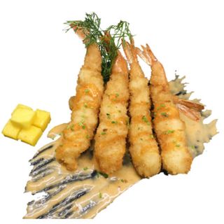 Langostinos en Kimono (5 pzs.)