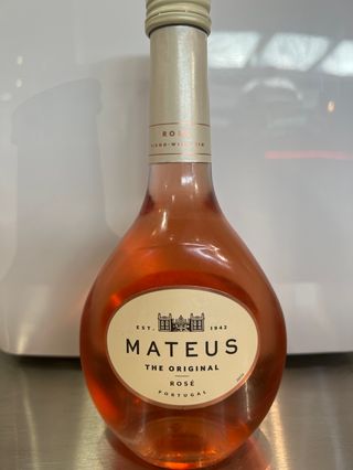 Vinho Mateus 25cl