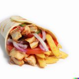 Пилешки дюнер голям (380г)