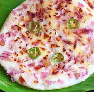 Onion Uthappam